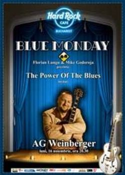 Concert A.G. Weinberger Band in Hard Rock Cafe