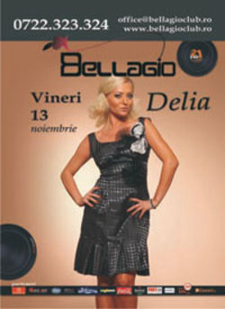 Concert Delia in Bellagio Club din Bucuresti