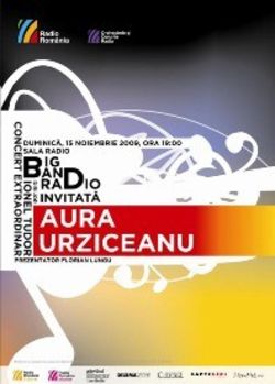 Concert Aura Urziceanu - redeschidere Sala Radio