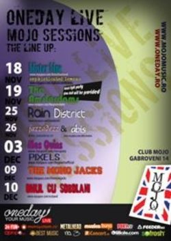Blister Blue & Sophisticated Lemons canta in Club Mojo
