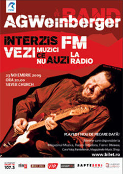 Concert AG Weinberger la Silver Church