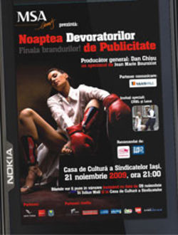 Noaptea Devoratorilor de Publicitate 2009 la Iasi
