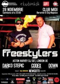 Freestylers @ Club Midi