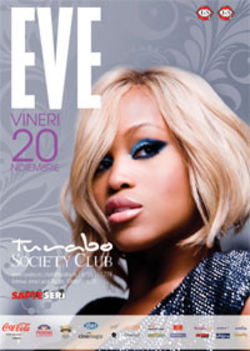 Concert Eve la Bucuresti, in Turabo Society Club