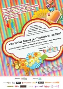 Sarmalele Reci, byron, Alexandrina concerteaza la un eveniment caritabil