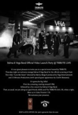 Concert Dalma & Vega Band in Club Tribute
