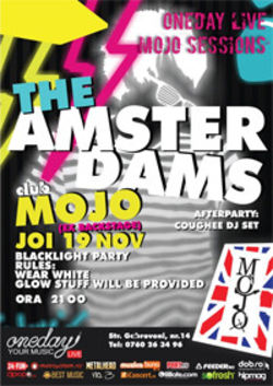 Concert The Amsterdams in Club Mojo