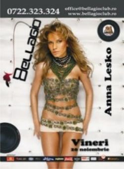 Concert Anna Lesko in Club Bellagio