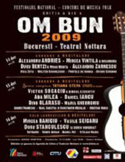 Festivalul Folk Om Bun 2009, la Teatrul Nottara