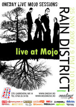 Concert Rain District in Club Mojo