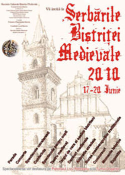 Serbarile Bistritei Medievale 2010