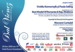 Bal Vienez  -  Program artistic - Ovidiu Komornyik si Paula Seling