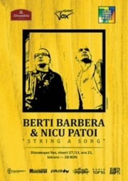 Concert Berti Barbera & Nicu Patoi la Suceava