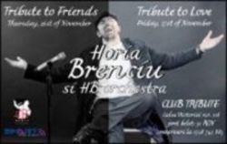 Concert Horia Brenciu in Club Tribute din Bucuresti