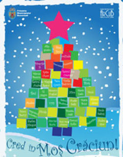 Cred in Mos Craciun 2009 - program