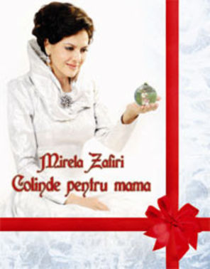 Mirela Zafiri lanseaza `Colinde pentru mama` la Ateneu
