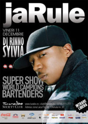 Ja Rule, DJ Rynno si Sylvia canta la Turabo Society Club