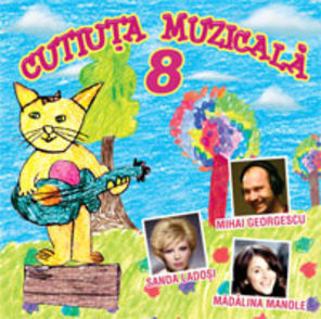 Cutiuta Muzicala Vol 8 il aduce pe Mos Craciun la Baneasa Shopping City