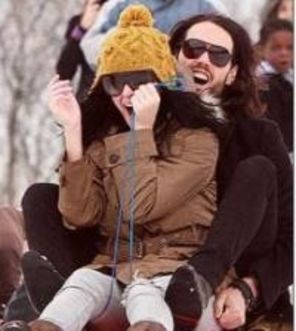 Katy Perry si Russell Brand au dat in mintea copiilor (poze)