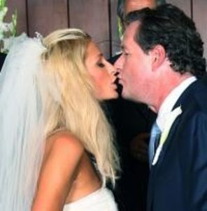 Paris Hilton s-a maritat cu Piers Morgan
