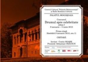 Radio Romania Cultural netezeste tinerilor artisti `Drumul spre celebritate`