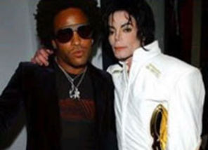 Michael Jackson si Lenny Kravitz - Another Day (audio)
