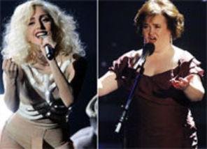Lady Gaga si Susan Boyle, liderele vanzarilor pe 2009 in Marea Britanie