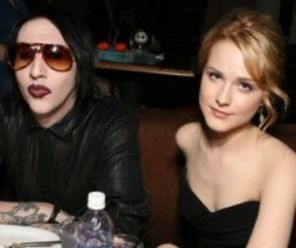 Marilyn Manson a cerut-o in casatorie pe Evan Rachel Wood