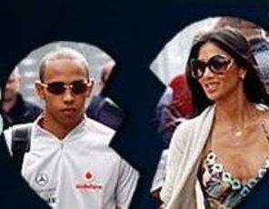 Nicole Scherzinger s-a despartit de Lewis Hamilton