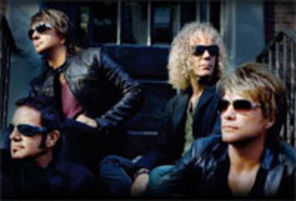 Tu alegi, Bon Jovi canta... la Grammy 2010