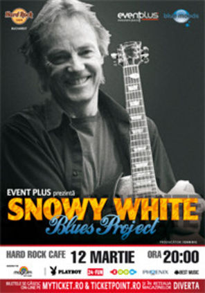 Concert Snowy White la Bucuresti