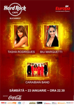 Tasha Rodrigues la Hard Rock Cafe