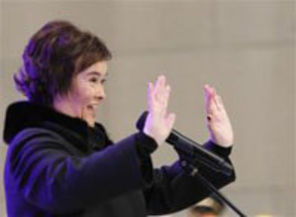 Kelly Rowland: Susan Boyle is an inspiration