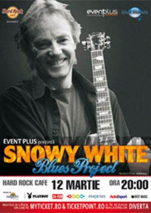 Snowy White in concert la Hard Rock Cafe