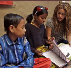Shakira vrea sa construiaca o scoala in Haiti