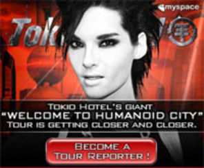 Daca Tokio Hotel nu vine in Romania, mergi tu cu trupa in turneu!