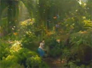Michael Jackson - Earth Song 3 D  preview (video)