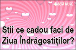 Dedicatii de Ziua Indragostitilor pe BestMusic!