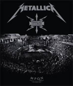 DVD-ul Metallica `Francais Pour Une Nuit` - disponibil in Romania