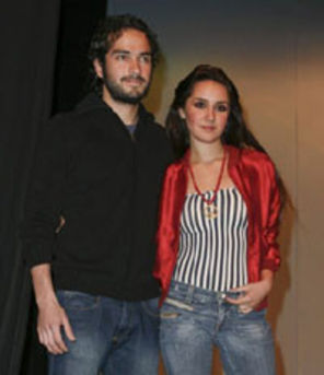 Alfonso Herrera si Dulce Maria din nou impreuna