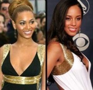 Alicia Keys si Beyonce filmeaza clip in Brazilia
