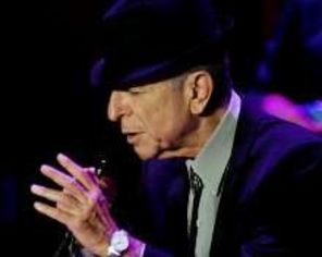 Leonard Cohen s-a accidentat la spate si si-a amanat turneul