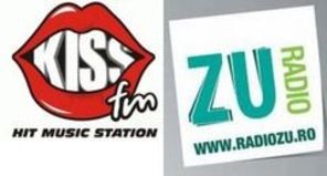 Radio Zu si Kiss FM, liderii audientelor toamna iarna 2009