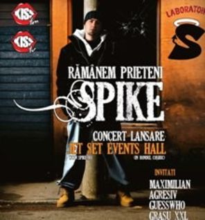 Spike - lansare cu 60.000 de wati