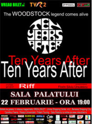 Membrii Ten Years After vor sa viziteze Casa Poporului