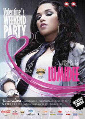 Valentine`s Weekend Party cu Lumidee la Turabo