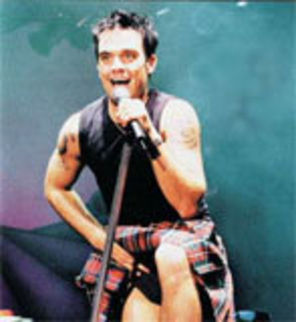 Robbie Williams, Shakira, Daddy Yankee - marii castigatori MTV Latin America Music 2006