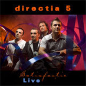 `SATISFACTIE  LIVE`  noul album Directia 5!