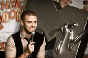 Justin Timberlake - vedeta European Music Awards