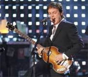 Paul McCartney si-a prezentat cel mai nou album